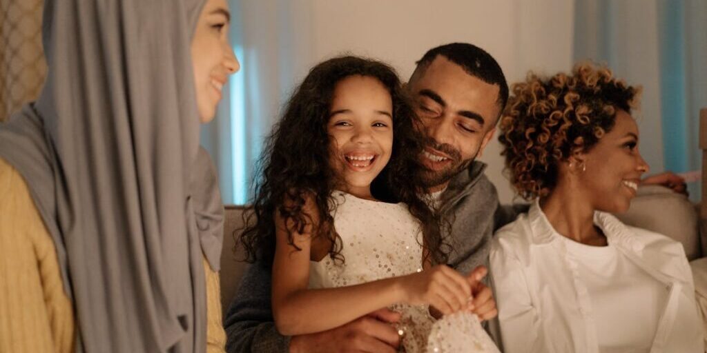 Multicultural family receiving NDIS support Logan